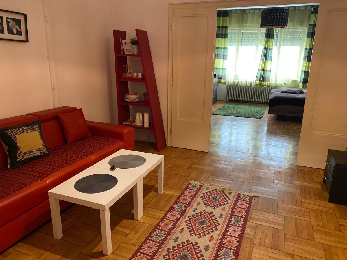 Promenade Guesthouse Near The Danube Budapest Eksteriør bilde