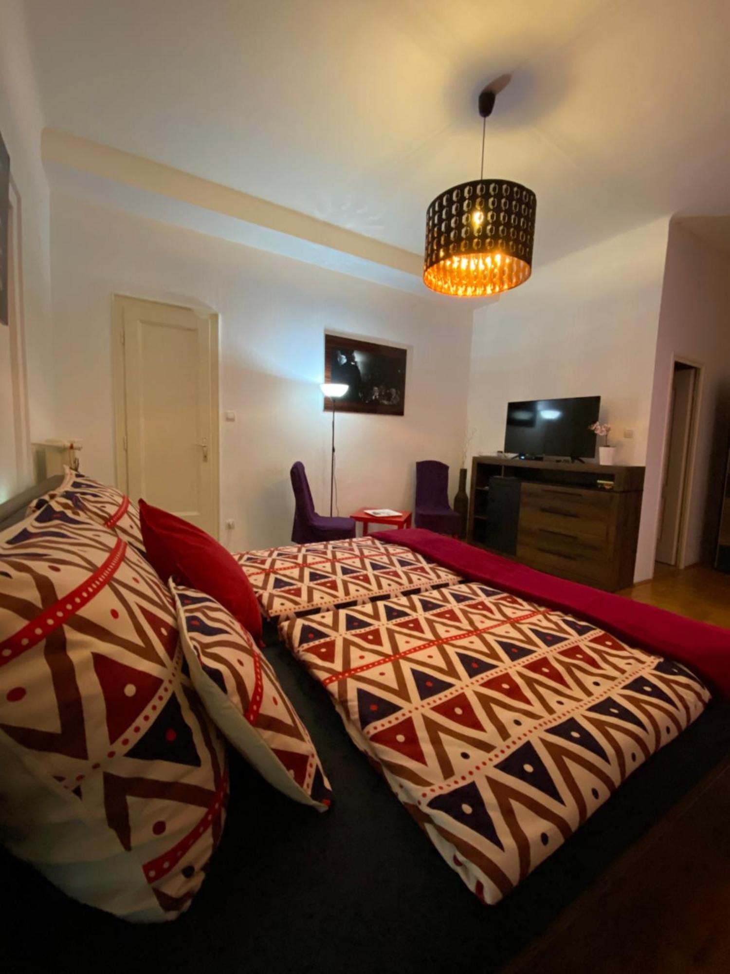 Promenade Guesthouse Near The Danube Budapest Eksteriør bilde